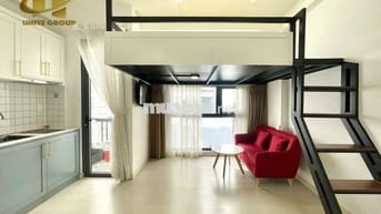 CHO THUÊ PHÒNG CÓ GÁC BAN CÔNG FULL NỘI THẤT HẺM OTO NGAY TRUNG TÂM Q3