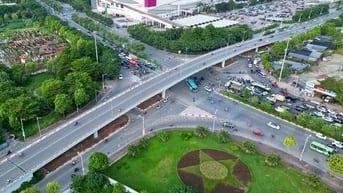 ĐẤT ĐÓN ĐẦU CẦU TRẦN HƯNG ĐẠO,CỔ LINH - HỒNG TIẾN. 98m2,MT10m. 18,5 TỶ