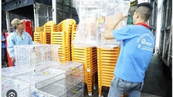 CẦN GẤP 20 NAM PHỤ KHO BÀN GHẾ INOX Ở BÌNH TÂN - LƯƠNG 500.000/NGÀY