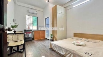 Studio cửa sổ trời, full NT, máy giặt riêng ngay Pandora, ga T3, Aeon