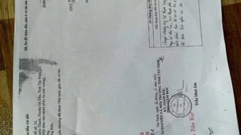 Nhà cấp 4, đã có sổ hồng hợp lệ, sang tên công chứng trong ngày… 