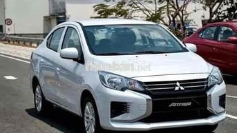Mitsubishi Attrage chỉ với 70tr nhận xe /5-6tr/th