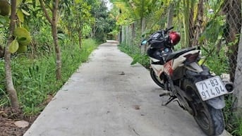 Đất bán 1.750m giá 800tr trọn thửa . Lộ xe 4 chỗ tới đất.có Điên nước 