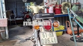 Honda Cub 50 2016 Vàng 17890km
