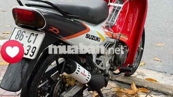 Suzuki Satria 2k Đỏ trắng Giá 25tr5 Hỗ Trợ Trả Góp