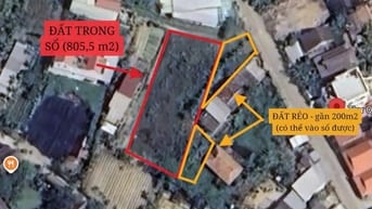 BÁN ĐẤT TRUNG TÂM RỪNG DỪA BẢY MẪU – CẨM THANH, HỘI AN