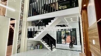 BÁN GẤP NHÀ BÌNH THÀNH – 5 TẦNG – 5.1x13 – SÂN THƯỢNG – HẺM XE TẢI