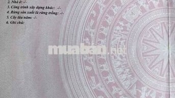 Đất đẹp xuất sắc tại xã Hưng Thịnh, Đồng Nai. DT: 483,9 m2, giá: 3 tỷ