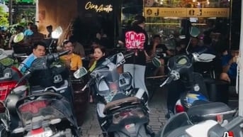 Sang nhượng quán Cafe căn góc 15x15 ngay chung cư Sơn Kỳ 1