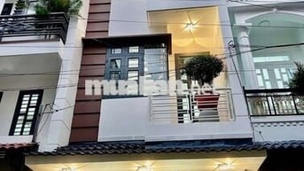 Nhà shr DT 4x13 đúc 3 tấm hẻm nhựa 7m thông 1/  hiệp thành 13 vào 70m