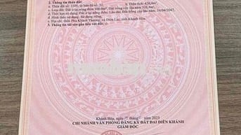 Bán Căn Nhà Vường Diên Thạnh Diên Khánh Vào Ở Ngay Đường 8m