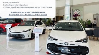 XE TOYOTA VIOS 2025 | GIÁ CẠNH TRANH