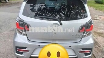 Toyota Wigo 2021 79000 km Bạc