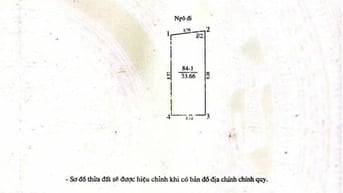 BÁN NHÀ 33.66M² PHỐ VĨNH PHÚC, BA ĐÌNH, HÀ NỘI, GIÁ 7.6 TỶ