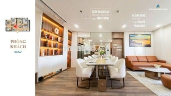 Bán căn hộ 1 ngủ + diện tích lớn view biển, hướng Đông Nam mát mẻ