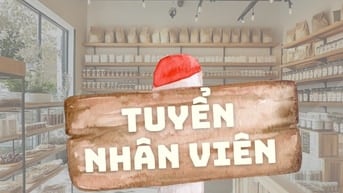 Quận Gò Vấp tuyển nhân viên bán hàng dịp cận Tết 