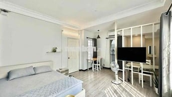 Cho thuê Căn Studio Rộng 40m2 Thoáng Ngay Cầu thị Nghè Trung tâm Q1
