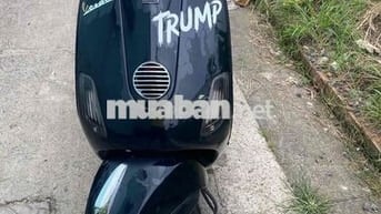 Piaggio Vespa màu Đen