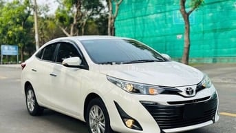 Toyota Vios 2019 1.5G - 41000 km chỉ 395tr