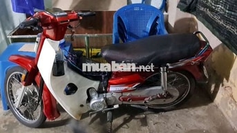 Honda Dream 50cc Đỏ Trắng