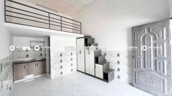 🍓Phòng trệt mới xây gác cao 2m có sẵn máy lạnh giá rẻ gần Aeon Tân Phú