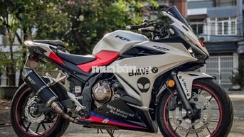 Honda CBR500R 2024 Trắng Đỏ Đen
