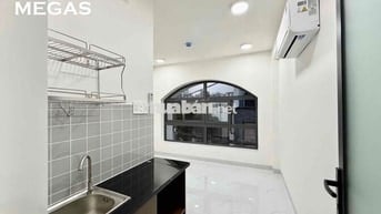 STUDIO CỬA SỔ TRỜI FULL NỘI THẤT GẦN ĐẠI HỌC VĂN LANG CƠ SỞ 3