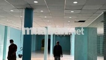 CHO THUÊ MẶT BẰNG KD MỚI ĐẸP 240M2 MẶT TIỀN QL1A, BÌNH TÂN GIÁ RẺ