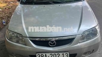 Mazda 2002 Số sàn màu Bạc