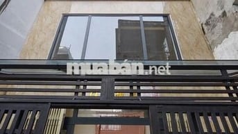 Nhà hẻm 299 Bãi Sậy 35m2, 4x9m, 5 tầng 5 PN