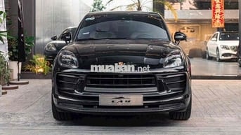 Porsche Macan FL Model 2022 . Đen - Kem . Odo 5v8