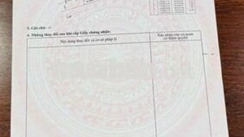 Bán Gấp Lô Đất giá 1Tỷ125 92m2  Đ.Song Hành Xã.Tân Hiệp Hóc Môn