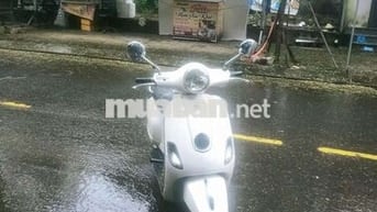 ⛔ Piaggio Vespa Fi BS 43 Trắng MÁY Zin chất