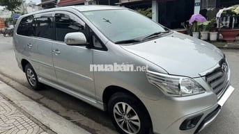 Toyota Innova 2016 2.0G Bạc