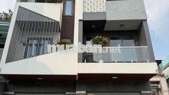 Nhà mặt tiền 4 tầng kd siêu đẹp mới 48m2 (4,2m x 12m) Trần Thủ Độ