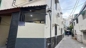 Bán nhà căn góc hẻm 3,5m thông Quang Trung, P.10, 4 x 14, 3PN giá 5.35