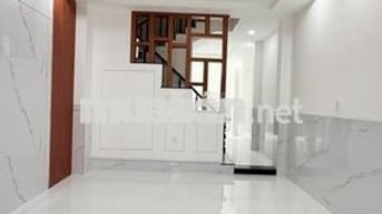 BÁN NHÀ 3 TẦNG ĐƯỜNG SỐ 10 TÂN THẮNG HXH SÁT AEON TÂN PHÚ 6.3T TL