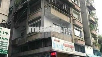 chung cư 30 Tản Đà, kế bên BV Đại học y dược, 71m2, 2pn, 2wc, 2.75tỷ