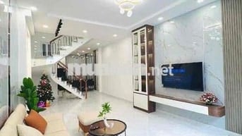 HẺM XE HƠI THÔNG, 54M2, 3 TẦNG, SÁT TÔ HIỆU, GIÁP TÂN PHÚ - QUẬN 6, CH