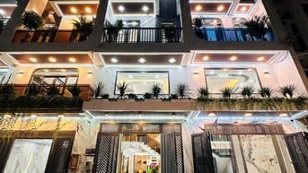 Bán nhà siêu phẩm HÀ HUY GIÁP Quận 12, 4x20m, 4 lầu, thang máy