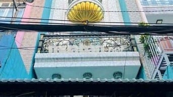 Nhà đẹp 5 lầu Lê Thị Bạch Cát q11 40m2 ( 3,3m x 14m)