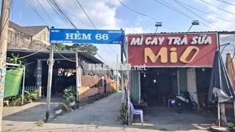 Cần bán gấp lô đất nền hẻm xe hơi