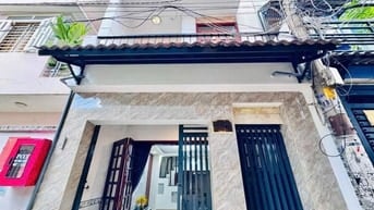 Bán nhà Vườn Lài, An Phú Đông, Q12 56m2-giá 1tỷ7 bao sang tên, sổ hồng