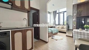 Chính chủ cho thuê studio full nội thất mới DT 35m2 Dương Quảng Hàm