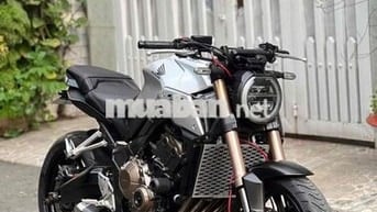Honda CB650R 2020 Bạc 24000 km