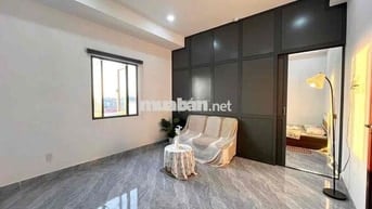 CĂN HỘ 1 PHÒNG NGỦ TÁCH BẾP MỚI XÂY 2 CỬA SỔ FULL NỘI THẤT VƯỜN LÀI