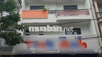 CHO THUÊ TOÀ NHÀ 8X16(TRỆT+4LẦU)TRỐNG SUỐT MẶT TIỀN ĐƯỜNG 16M LỀ 6M