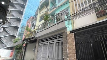 HẺM XE TẢI NGUYỄN OANH - P17- GÒ VẤP (4,5*20M ) 2 LẦU -3PN-4WC-P17-GV