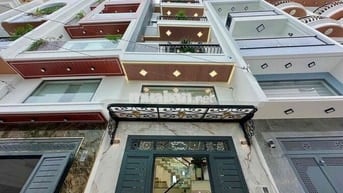 NHÀ BÌNH TÂN (4M x 14M) GIÁP KHU TÊN LỬA. TẶNG FULL NỘI THẤT. ĐƯỜNG 6M