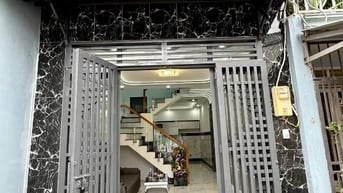Bán nhà 2,05 tỷ gần cầu Tân Tạo - Bình Tân 